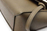 Celine Army Green Leather Top Handle Belt Bag Eb0826wxzde