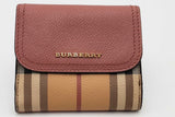 Burberry House Check Luna French Wallet Eb0526exsa