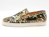 Christian Louboutin Pik Boat Slip On Multi-color Size 39 Aa0926lzxsa
