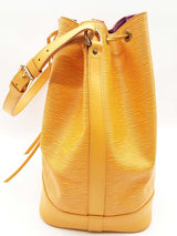 Louis Vuitton Neo Yellow Epi Leather Bucket Bag Do1024ozxde