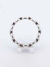 King Baby Sterling Silver Infinity Link Ring 9.6 Grams Size 12.75 Fw0425pzdu