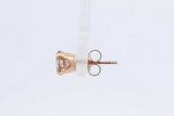 0.50ctw Diamond Single Stud Earring In 14k Yellow Gold 0.5 Grams Eb0726lxzdu