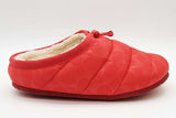 Coach Red Rachelle Monogram Quilted Slippers Size 10b Eb0326crde