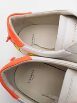 Givenchy Reverse Logo Urban Street Sneakers Size 44 Eb0825lxzsa