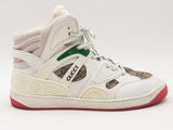 Gucci Basket White Supreme Sneakers Aa0925lorsa