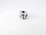 Pandora Braided Clip Charm In Sterling Silver Silver 2.7 Grams Fw0926rdu