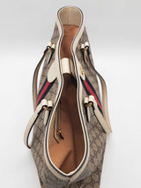 Gucci Gg Supreme Monogram Canvas Ophidia Tote Bag Eb1025rxzde