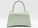 Balenciaga Hourglass Small Green Hand Bag Sd0626ozxdu