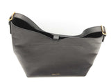 Rebecca Minkoff Megan Black Pebbled Leather Hobo Bag Sd0925rzsa