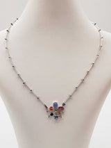 Cartier Meli Melo Necklace In 18k White Gold 19.9 Grams 17 Inch Fw0126rorzdu