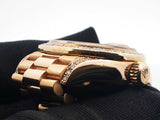 1989 Rolex President 18k Yellow Gold 26mm Automatic 6 Inch 68 Grams Fw1125pzxzdu