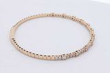 Effy Diamond Bangle Bracelet In 14k Yellow Gold 5.7 Grams Eb0526rxzsa