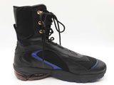 Puma X Balmain Cell Steller Mid Black Boots Size Us 10 Men Do0824exde