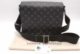 Louis Vuitton Monogram Eclipse District Messenger Bag Eb0926cxzsa