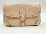 Louis Vuitton Diane Monogram Empreinte White Handbag Aa0525lprzsa