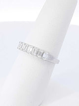 0.98 Cttw Lab-grown Diamond & 14k Gold Wedding Ring 1.5g Size 6.75 Fw0326pordu