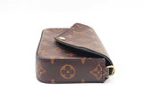 Louis Vuitton Monogram Felicie Strap & Go Crossbody Bag Fw0325crxdu