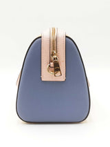 Coach Rowan Satchel In Pastel Colorblock Crossgrain Leather Fw1125exdu