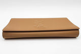 Yves Saint Laurent Belle De Jour Beige Leather Clutch Eb0326wxzde