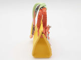Yellow Orange Boutique Mini Bag Charm Do0725ede