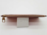 Louis Vuitton Pink Empreinte Monogram Zipped Insert Pouch Do0926crde