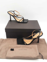 Bottega Veneta Stretch Strap Sandals Size 35.5 Eb0525lrxsa