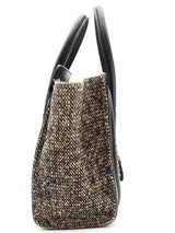 Celine Tweed Micro Luggage Top Handle Bag Eb1125rrxde