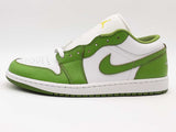 Air Jordan 1 Low Se Hf4823-100 Green Shoes Size 11.5 Aa0926pzsa
