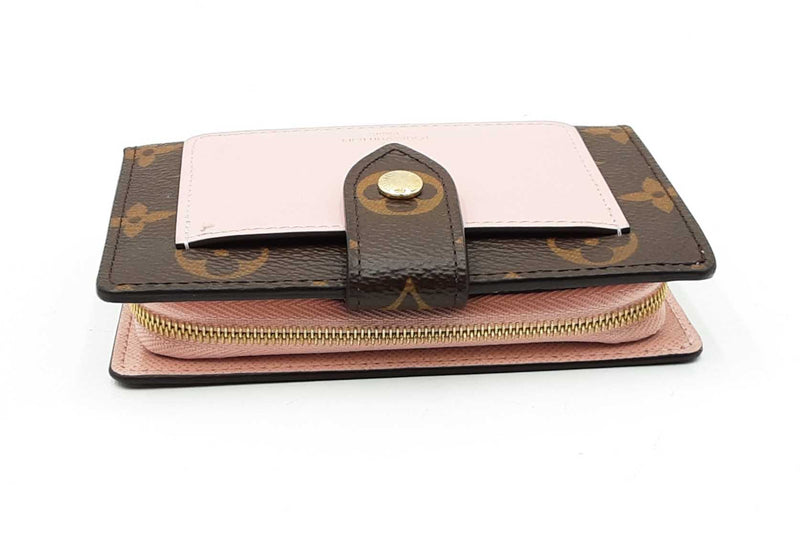 Louis Vuitton Monogram Juliette Rose Ballerine Wallet Eb0125oxzdu