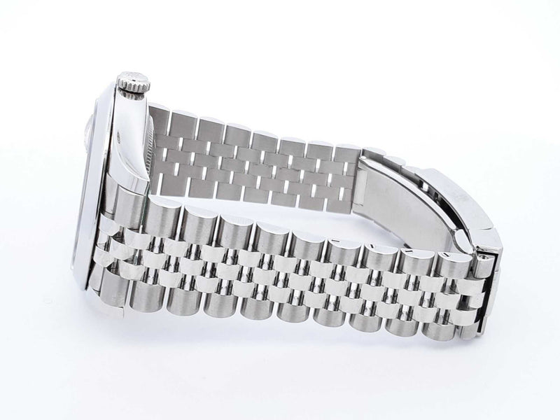 Rolex Oyster Datejust 2 Stainless Steel 41mm Automatic Watch Fw1125irzxdu