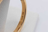 18k Yellow Gold Wedding Band 3.5 Grams Size 9.75 Eb1225lcrsa