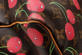 Louis Vuitton X Takashi Murakami Monogram Cerises Keepall 45 Eb0626exzsa
