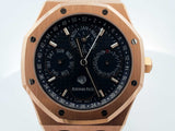 Audemars Piguet Royal Oak Perpetual Calander 18k Gold 41mm Watch Eb0824lxzxxzsa