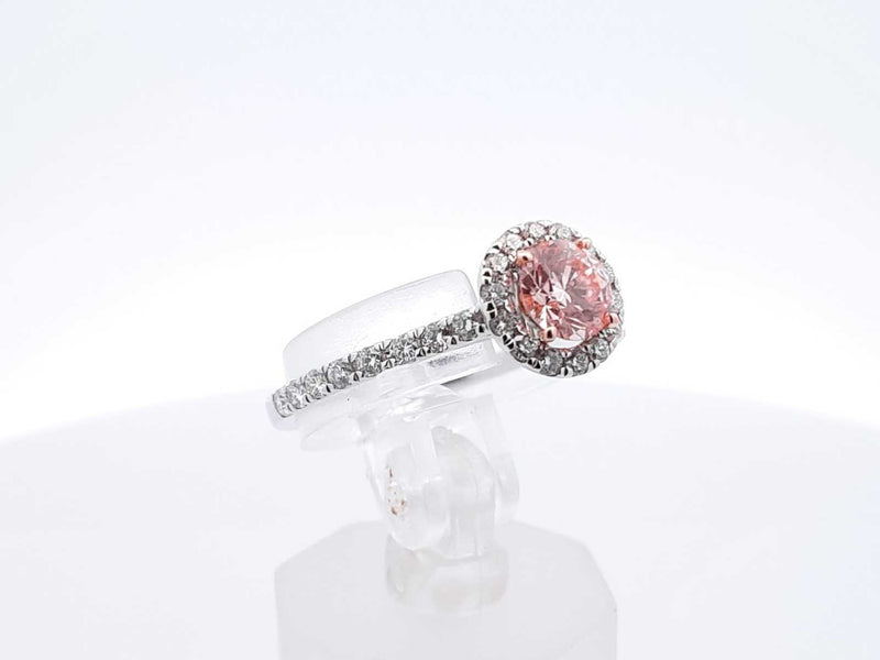 0.85 Cttw Lab Grown Diamond & 14k Gold Ring With Cert 2.1 Grams Sz 7 Fw0625wcsdu