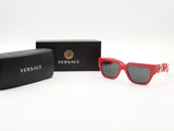 Versace Ve4409 Red Sunglasses With Case Aa0926izsa