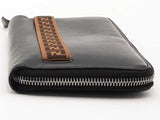 Fendi Ff Logo Zip Around Wallet Long Aa0826sxsa