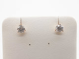 1.08 Cttw Lab Grown Diamonds 14k Yellow Gold 0.8g Stud Earrings Do0726orxde