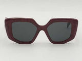 Prada Spr14z Red Sunglasses With Case Aa0826crsa