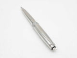 Montblanc Meisterstuck Solitaire Geometry Platinum Ballpoint Pen Sd0627orzdu