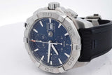 Tag Heuer Aquaracer 43mm Automatic Chronograph Stainless Steel Watch Eb926lxxzsa