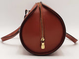Louis Vuitton Epi Soufflot Brown Handbag Aa1025lcrsa
