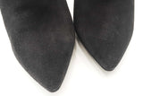 Bottega Veneta Black Suede Knee High Boots Size 36 Eb0925crsa