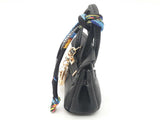 Black Doggie Bag Holder Mini Bag Charm Do0825cde