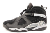 Nike Air Jordan 8 Retro Winterized 'Gunsmoke' Sneakers Size 11 Eb0426ixsa