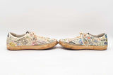 Golden Goose Superstar In Graffiti-printed White Leather Size It 42 Fw0925lrzdu