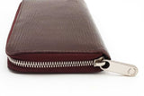 Louis Vuitton Deep Burgundy Epi Electric Leather Zippy Wallet Eb0526ooxsa