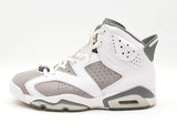 Nike Air Jordan 6 Retro Gs "Cool Grey" Sneakers Size 13 Fw0126izdu