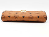 Mcm Millie Visetos Crossbody Bag Beige Aa0926lrzsa