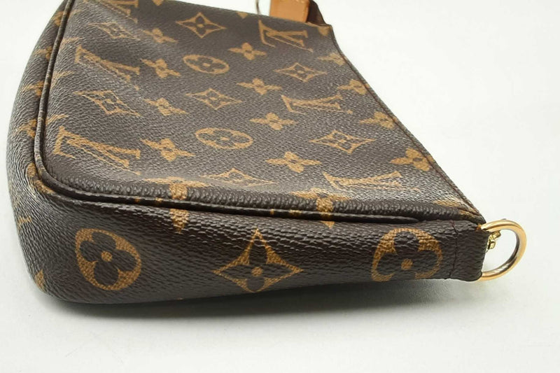 Louis Vuitton Monogram Pochette Accessoires With Shoulder Strap Eb0125roesa