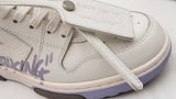 Off-white C/o Virgil Abloh "Out Of Office" Sneakers Size Eu 39 Us 9 Fw0725ixdu